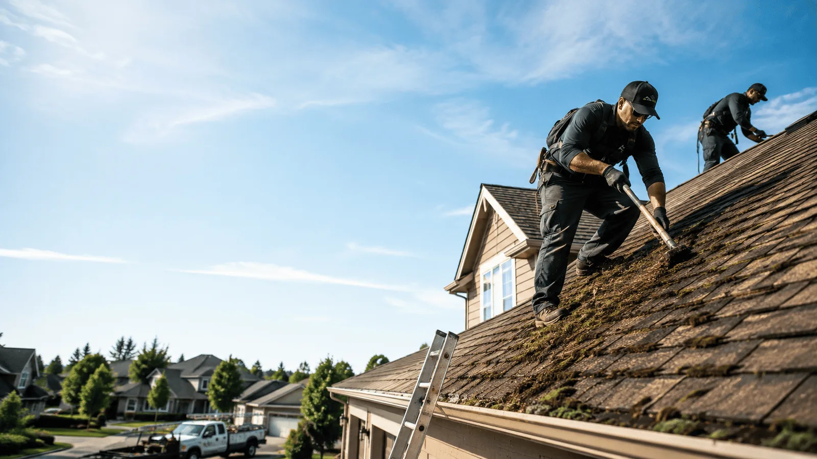 Roof Moss Removal in Wellfleet, MA near me